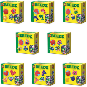 SES 06108 SES creative - Beedz - # 400 - Mini Bügelperlenset (sortiert)