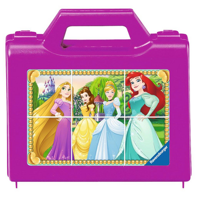 Ravensburger 07428 Kinder-Puzzle - # 6 - Disney - Funkelnde Prinzessinnen
