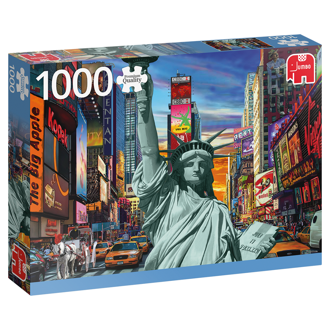 Jumbo Spiele 18861 Jumbo Puzzle - # 1000 - New York City