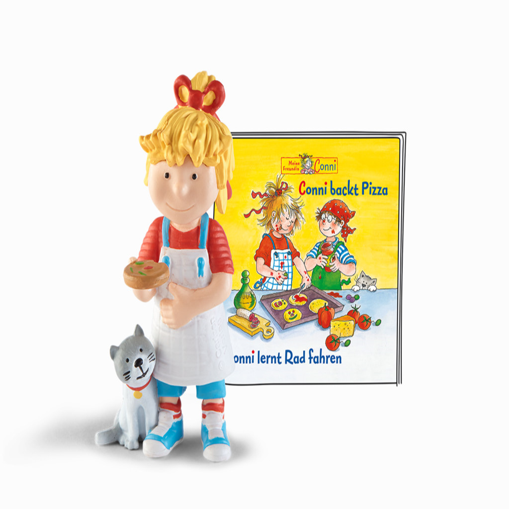 tonies 01-0028 tonies® - Tonie - Conni - Conni backt Pizza / Conni lernt Rad fahren