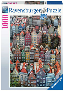 Ravensburger 167265 Erwachsenen-Puzzle - # 1000 - Danzig in Polen
