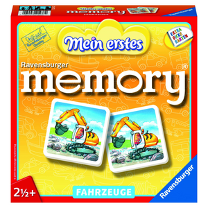 Ravensburger 21437 Mein erstes memory® Fahrzeuge