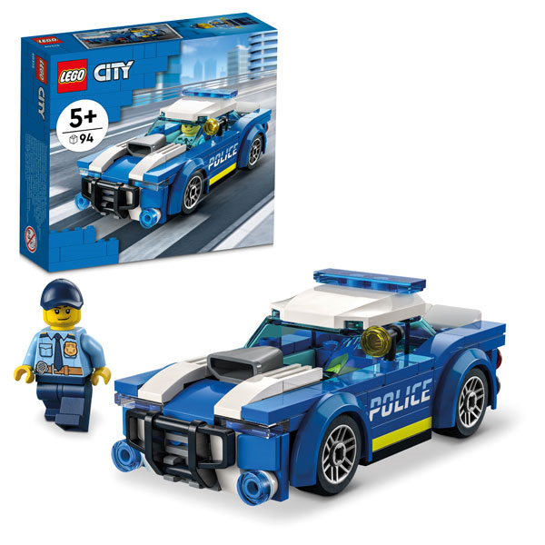 LEGO 60312 City Polizei - Polizeiauto