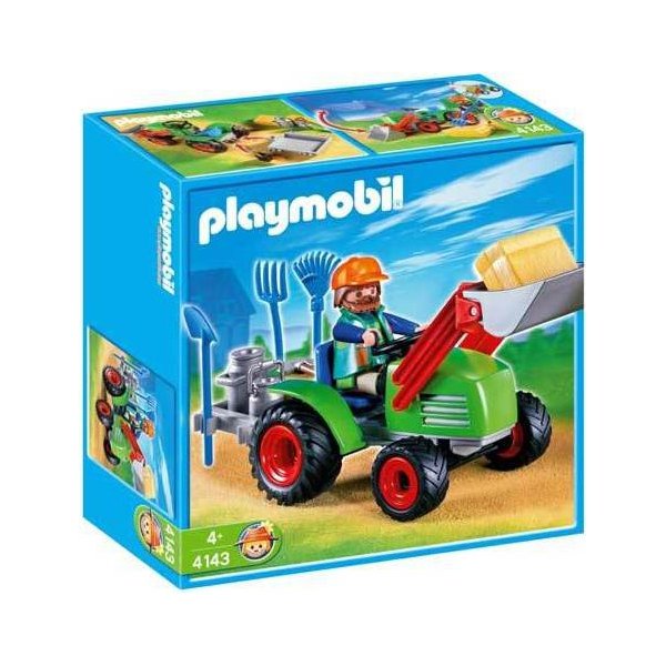 Playmobil  4143 Multifunktions-Traktor