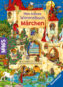 Ravensburger 46011 Minis - Mein kleines Wimmelbuch - Märchen