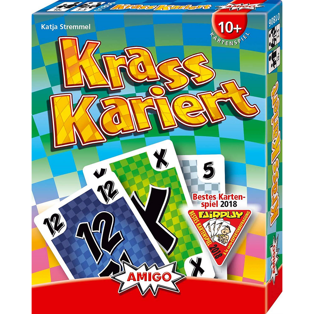 Amigo 01806 Krass Kariert