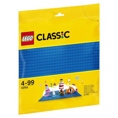 LEGO 10714 Classic - Blaue Bauplatte