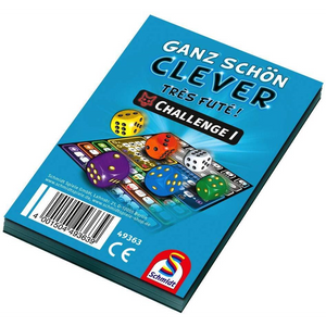 Schmidt Spiele 49363 Ganz schön clever Challenge I Block