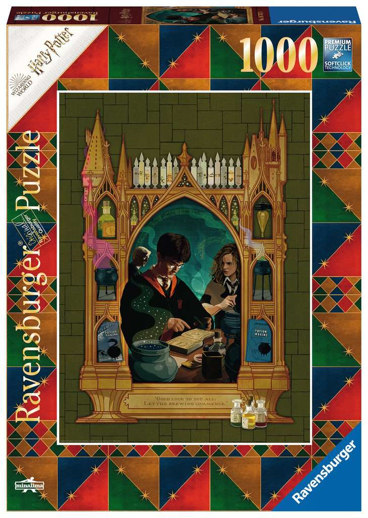 Ravensburger 16747 Erwachsenen-Puzzle - # 1000 - Harry und der Halbblutprinz - Harry Potter 6