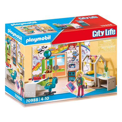 Playmobil 70988 City Life - Jugendzimmer
