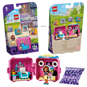 LEGO 41667 Friends - 41667 Olivias Spiele-Würfel
