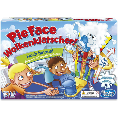 Hasbro C2130100 Hasbro Gaming - Pie Face Wolkenklatscher