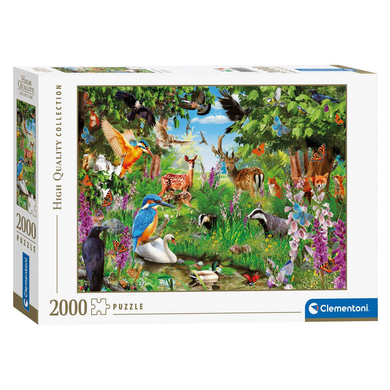 Clementoni 32566 High Quality Puzzle  - # 2000 - Phantasiewald