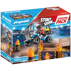 Playmobil 70820 City Action - Starter Pack Stuntshow Quad m