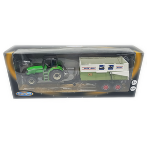 VEDES 34803226 Speedzone - Traktor mit Anhänger