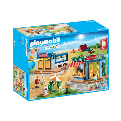 Playmobil 70087 Family Fun - Großer Campingplatz