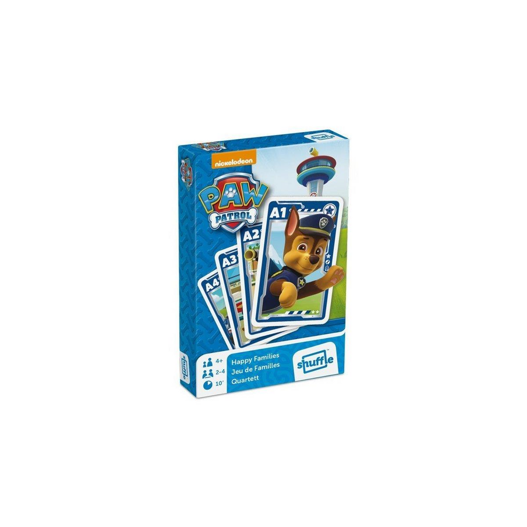 Ass Spielkarten 22583134 Quartett Paw Patrol