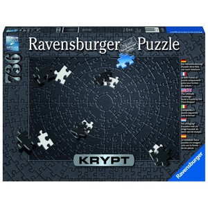 Ravensburger 15260 Erwachsenen-Puzzle - Krypt Black
