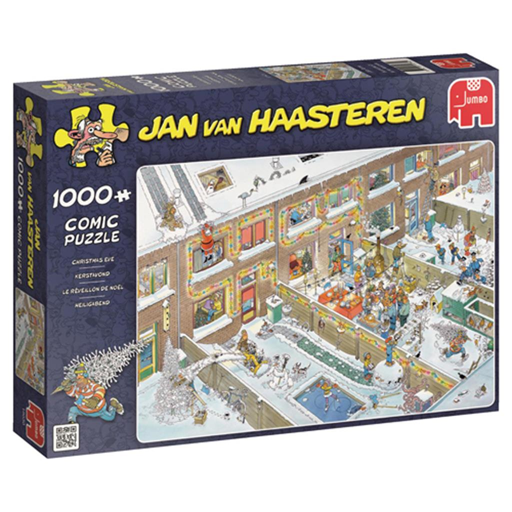 Jumbo Spiele 19030 # 1000 - Jan van Haasteren - Heiligabend