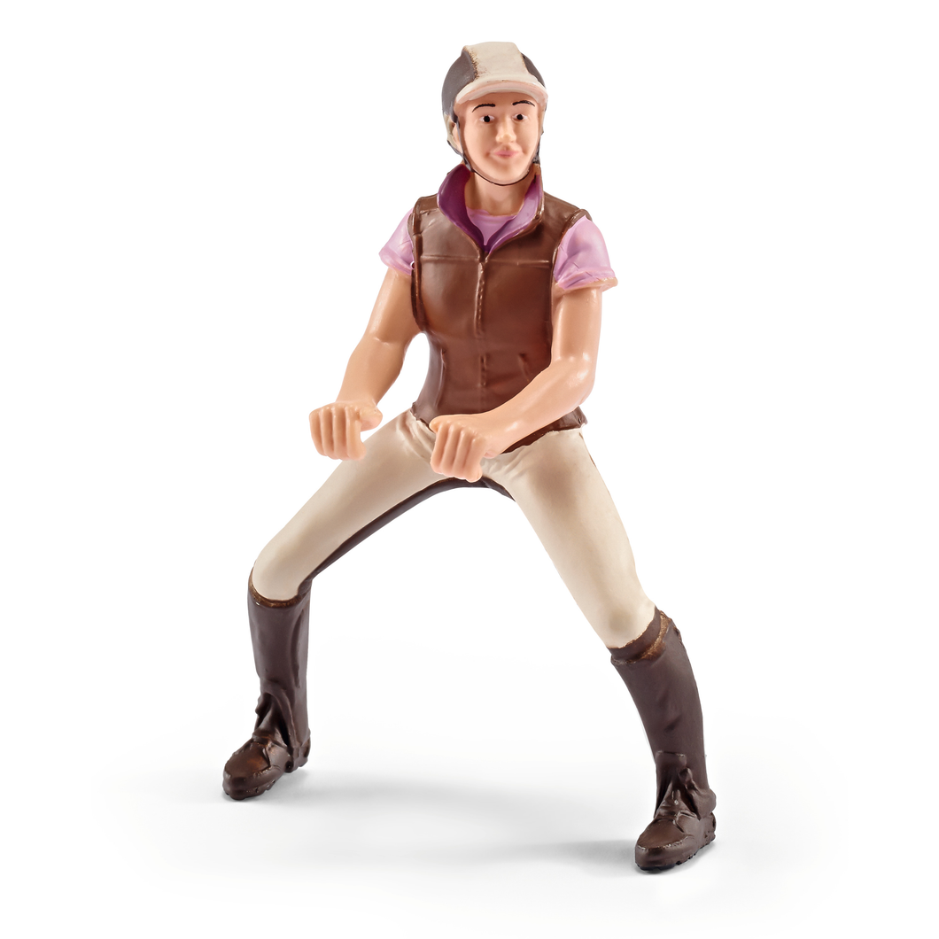 Schleich 42162 Horse Club - Freizeitreiterin - rosa