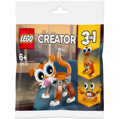 LEGO 30574 Creator - 3-in-1 - Katze