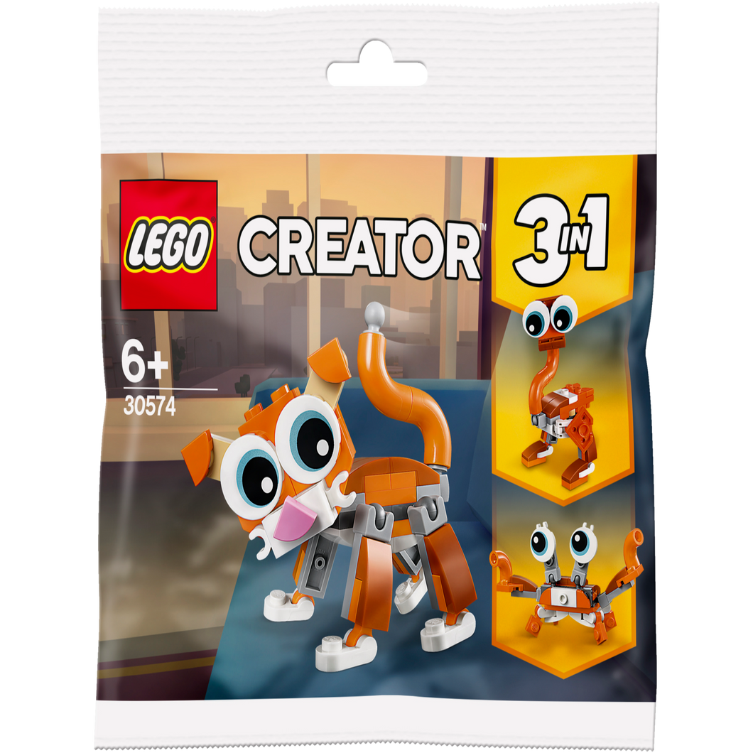LEGO 30574 Creator - 3-in-1 - Katze