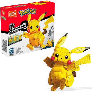 Mattel FVK81 Mega Construx - Pokémon Pikachu (Jumbo)