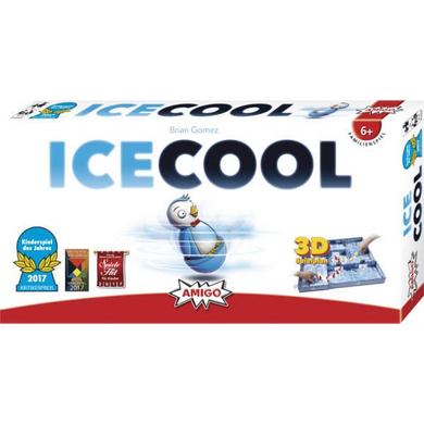 Amigo 01660 ICECOOL - Kinderspiel des Jahres 2017