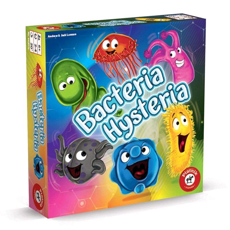 Piatnik 662072 Piatnik Spiele - Bacteria Hysteria