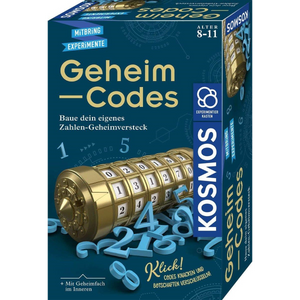 Kosmos 658076 Mitbring-Experimente - Geheim-Codes