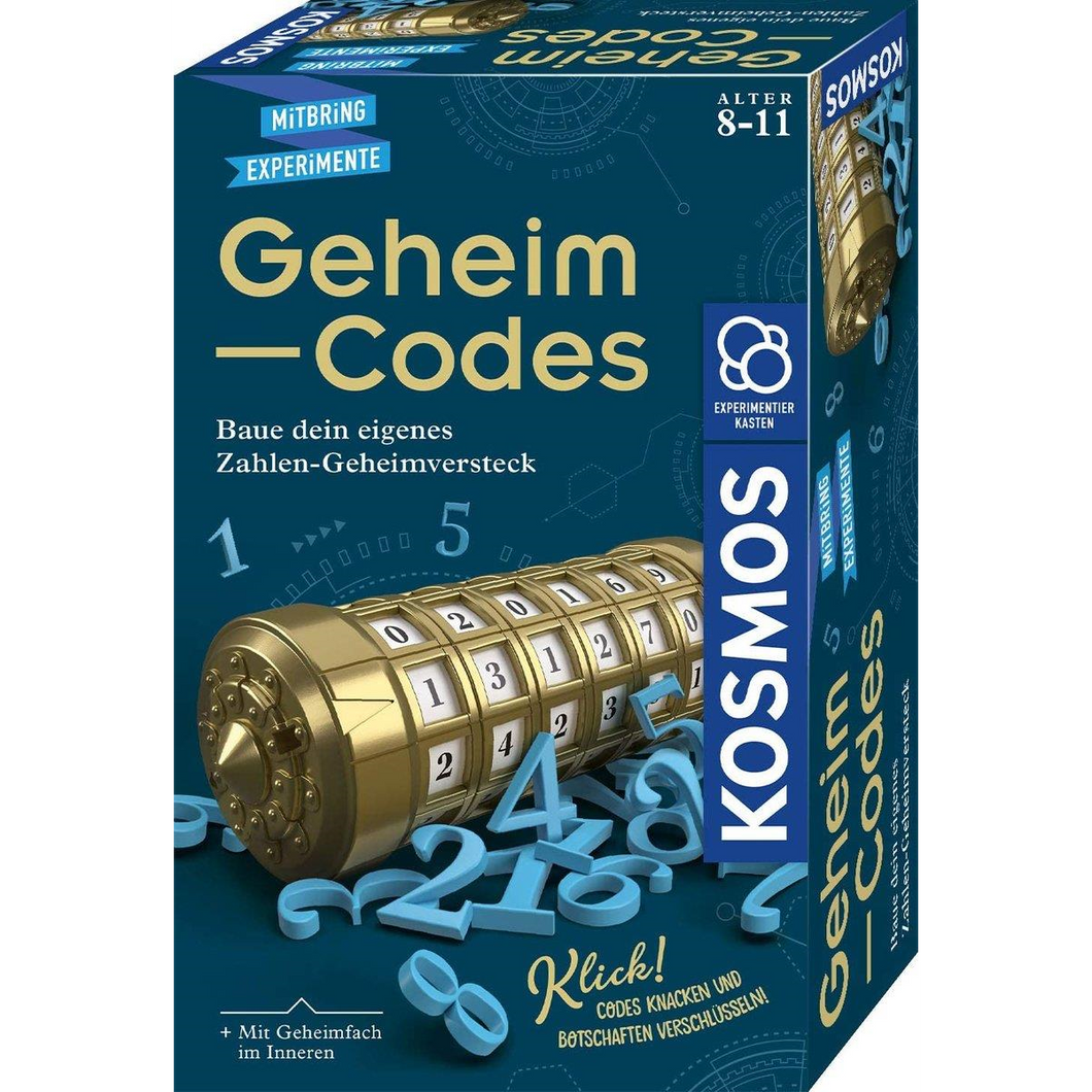 Kosmos 658076 Mitbring-Experimente - Geheim-Codes