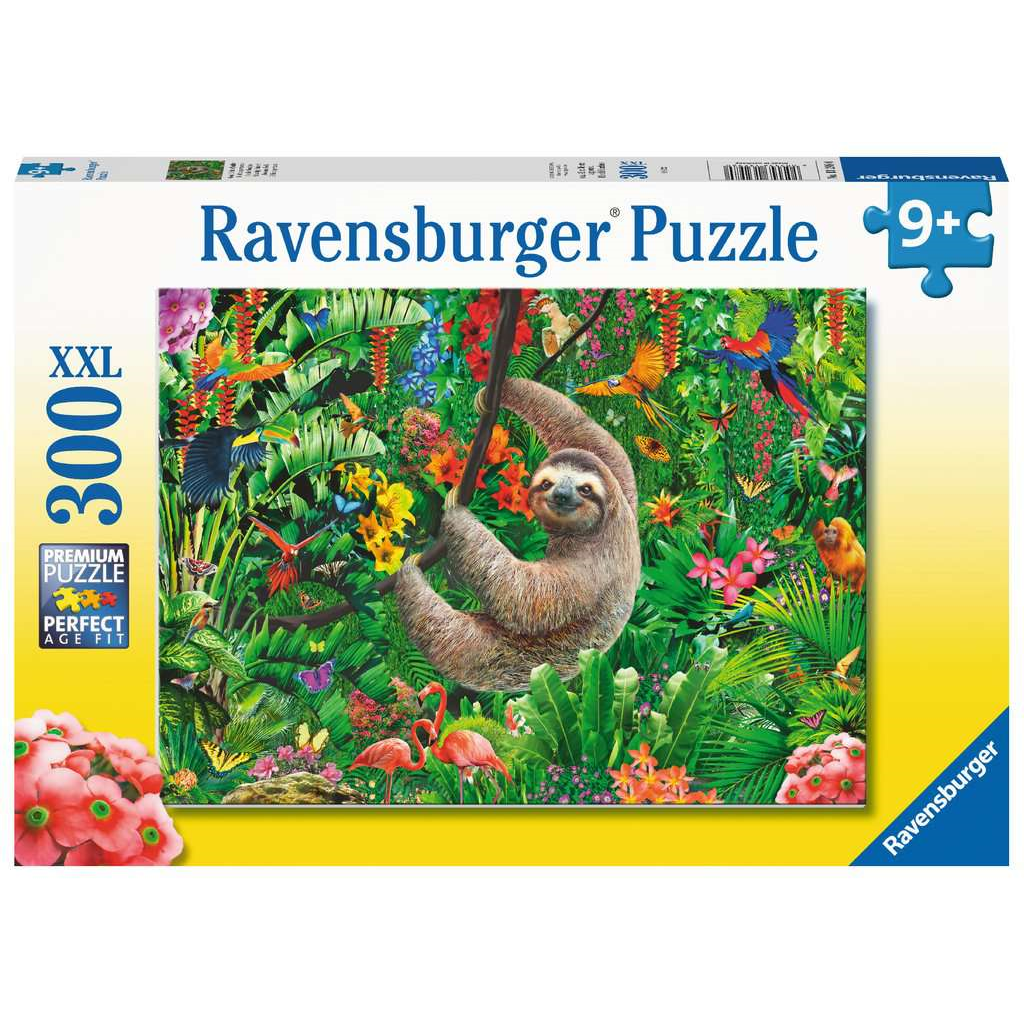 Ravensburger 13298 Kinder-Puzzle - # 300 - Gemütliches Faultier