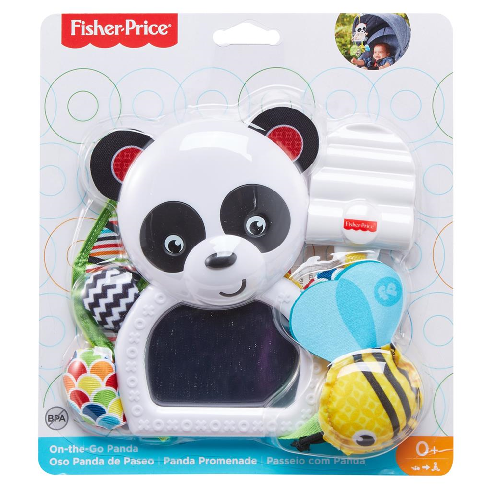 Mattel 5740 Fisher Price - Kleiner Spielpanda