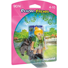 Playmobil 9074 Playmo-Friends - Tierpflegerin mit Gorillababy