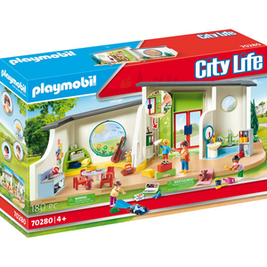Playmobil 70280 City Life - Kindertagesstätte - KiTa 'Regenbogen'
