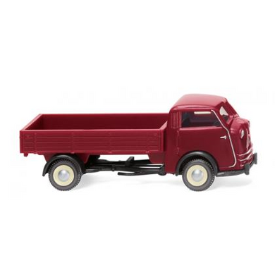 Wiking-Modellbau 033504 Wiking - Klassik Edition 1:87 - Tempo Matador Hochpritsche - purpurrot