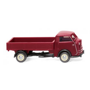 Wiking-Modellbau 033504 Wiking - Klassik Edition 1:87 - Tempo Matador Hochpritsche - purpurrot