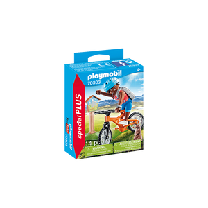 Playmobil 70303 special plus - Mountainbiker auf Bergtour