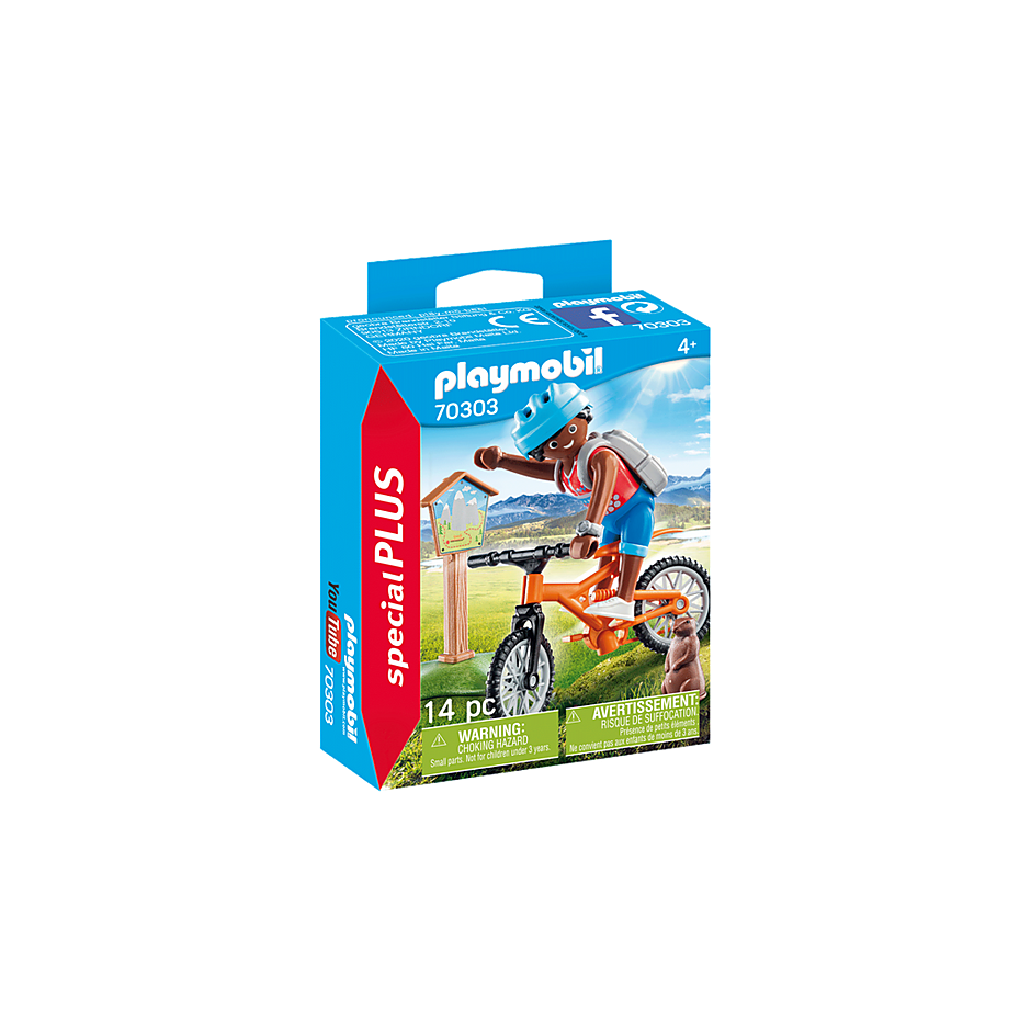 Playmobil 70303 special plus - Mountainbiker auf Bergtour