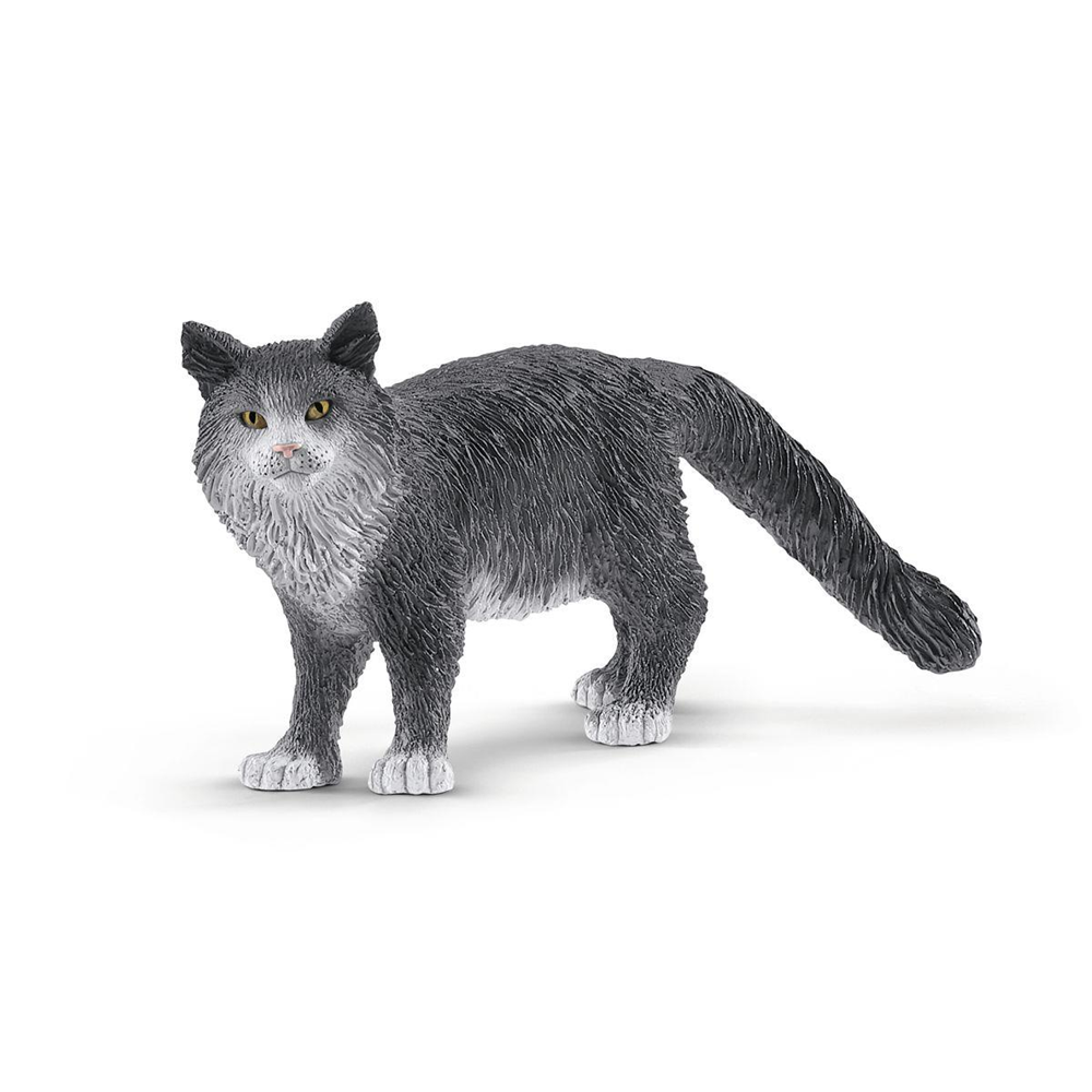 Schleich 13893 Farm World - Maine-Coon-Katze