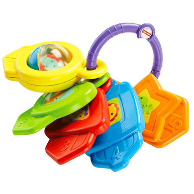 Mattel CMY40 Fisher Price - Formen & Farben Schlüssel