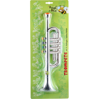 VEDES 0068502209 Boogie Bee - Trompete silber - 4 Tasten
