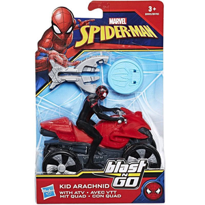 Hasbro B9995EU60 Spiderman - Marvel Spider-Man blast N Go Arachnid