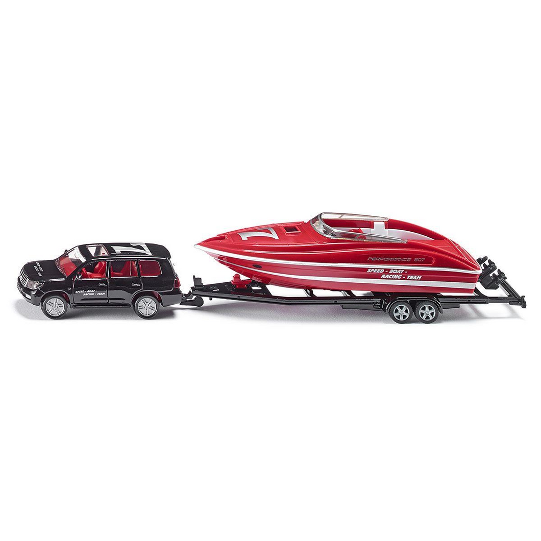 Siku 2543 Siku Super - PKW mit Motorboot