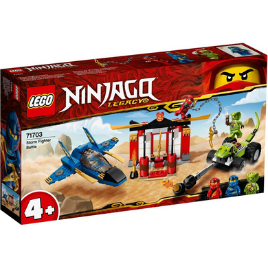 LEGO 71703 Ninjago - Kräftemessen mit dem Donner-Jet