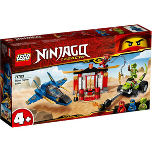 LEGO 71703 Ninjago - Kräftemessen mit dem Donner-Jet