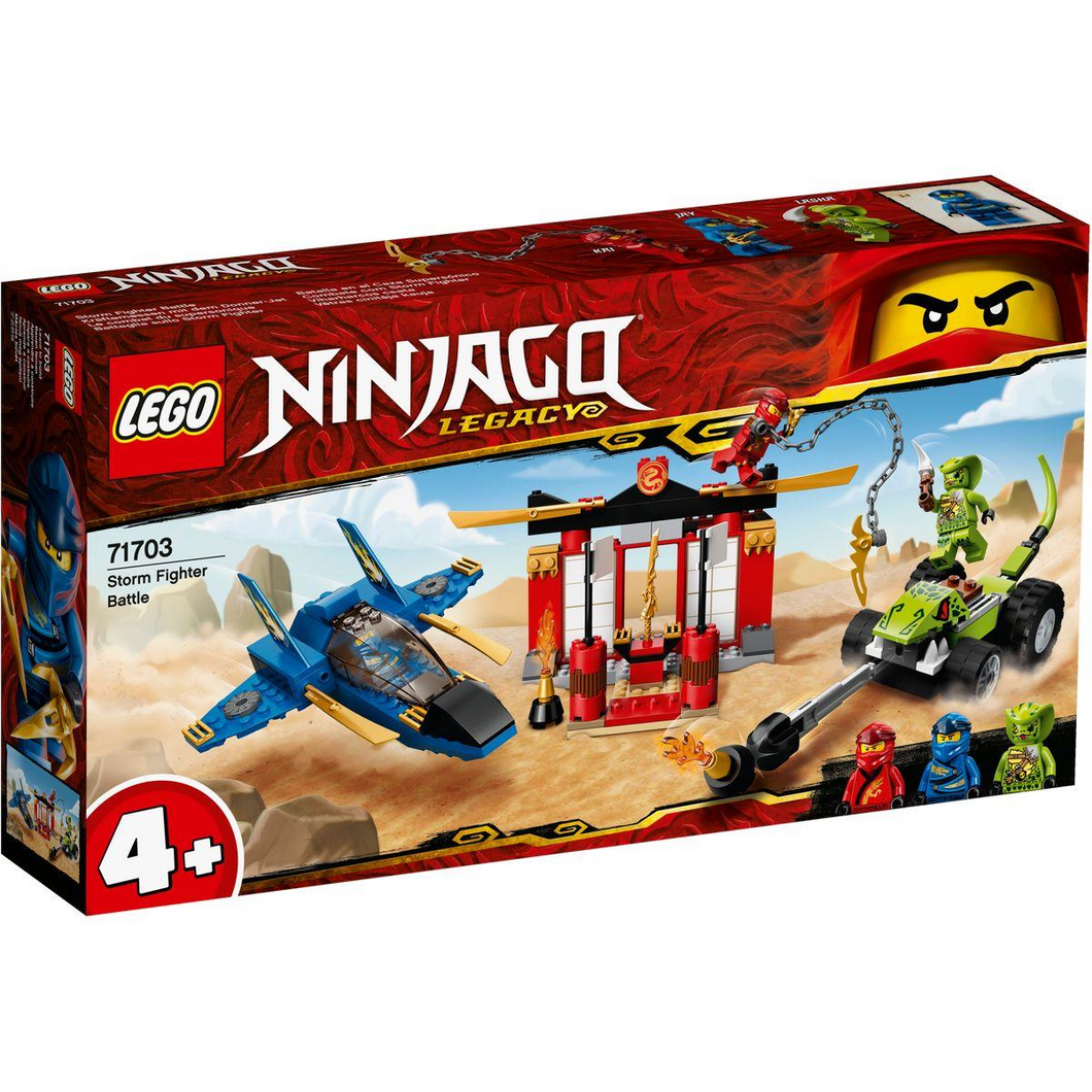 LEGO 71703 Ninjago - Kräftemessen mit dem Donner-Jet