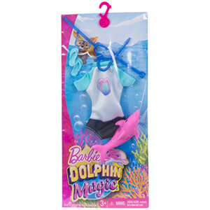 Mattel FBD86 Barbie - Defin Magie - Tauch-Set und kleiner Delfin