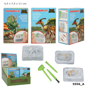 Depesche 05556 Dino World - Ausgrabungs-Set (Klein)