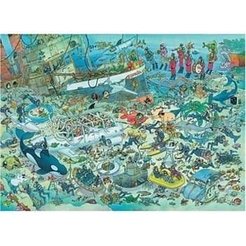 Jumbo Spiele 17079 # 1000 - Jan van Haasteren - Spaß unter Wasser